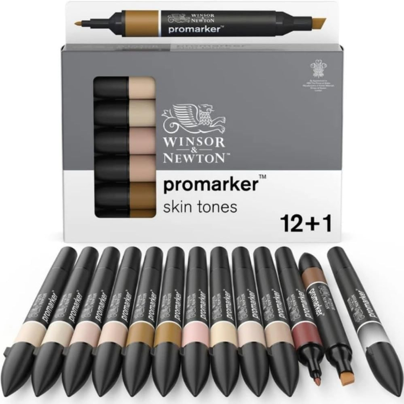 Copic Marker Sketch - Winsor & Newton Professional Comic Marker