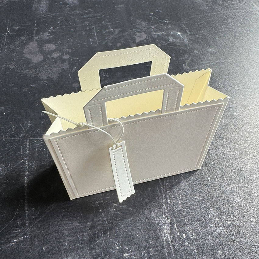3D Christmas Giftbag Tag Ornam - Candle Sachet recension och pris