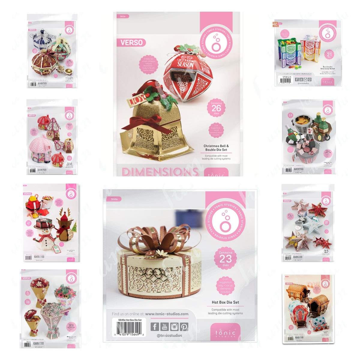 New Metal Cutting Dies Box DIY - Candle Sachet recension och pris