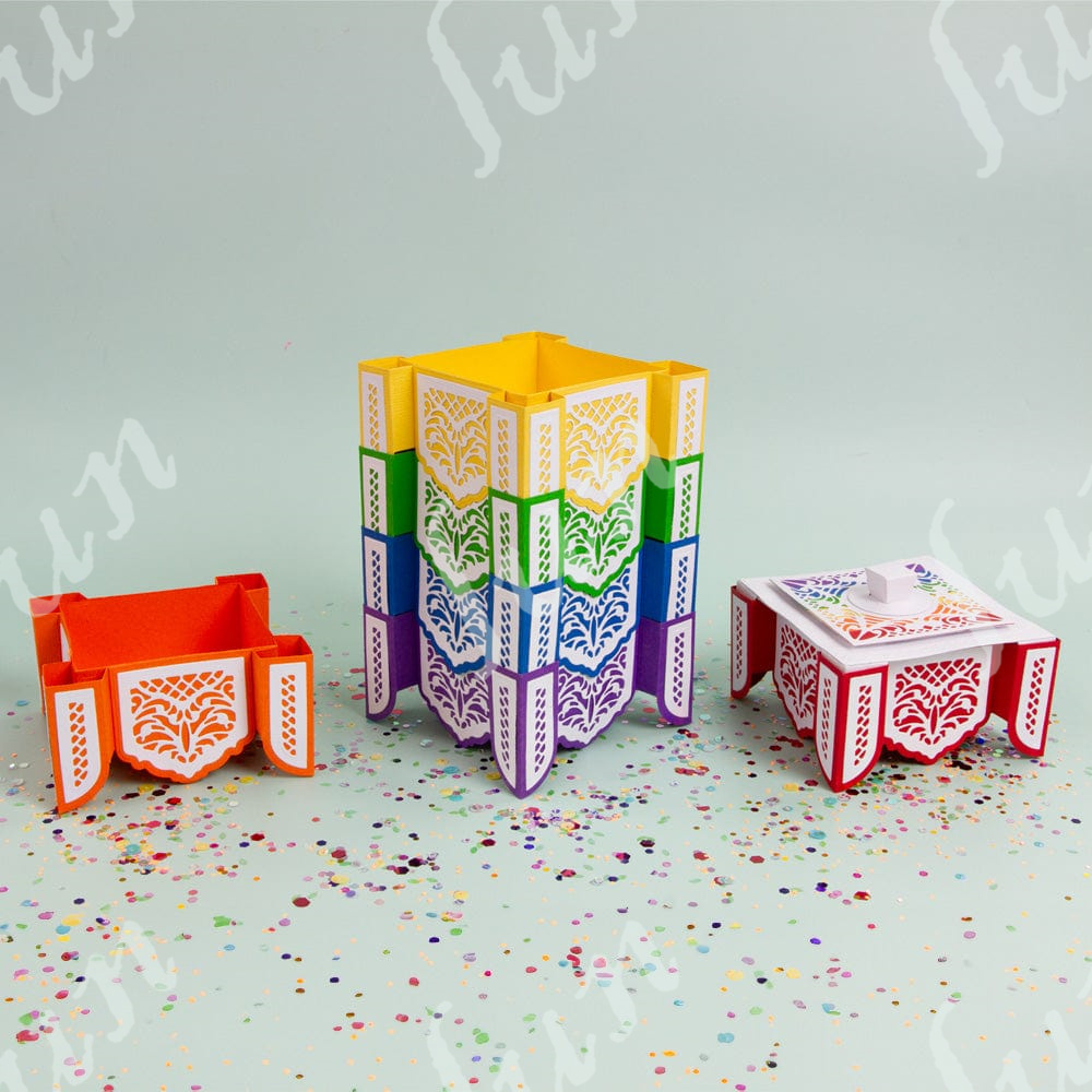 New Metal Cutting Dies Box DIY - Candle Sachet recension och pris