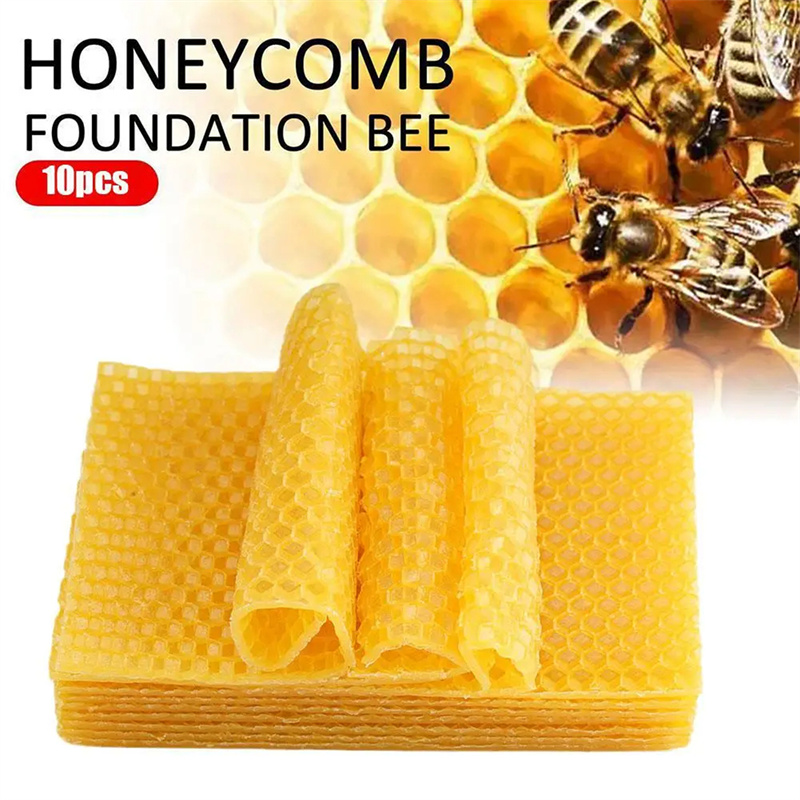 10/20Pcs Natural Beeswax Sheet - Candle Supplies Beeswax recension och pris