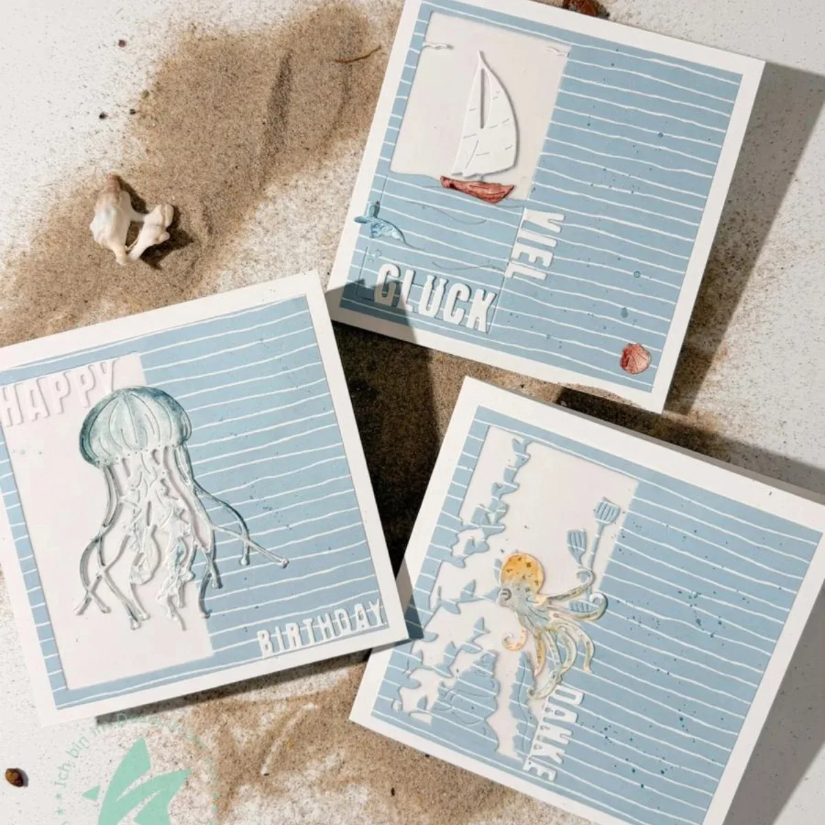 Seed and Shell Stamps 2026 New - Candle Sachet recension och pris