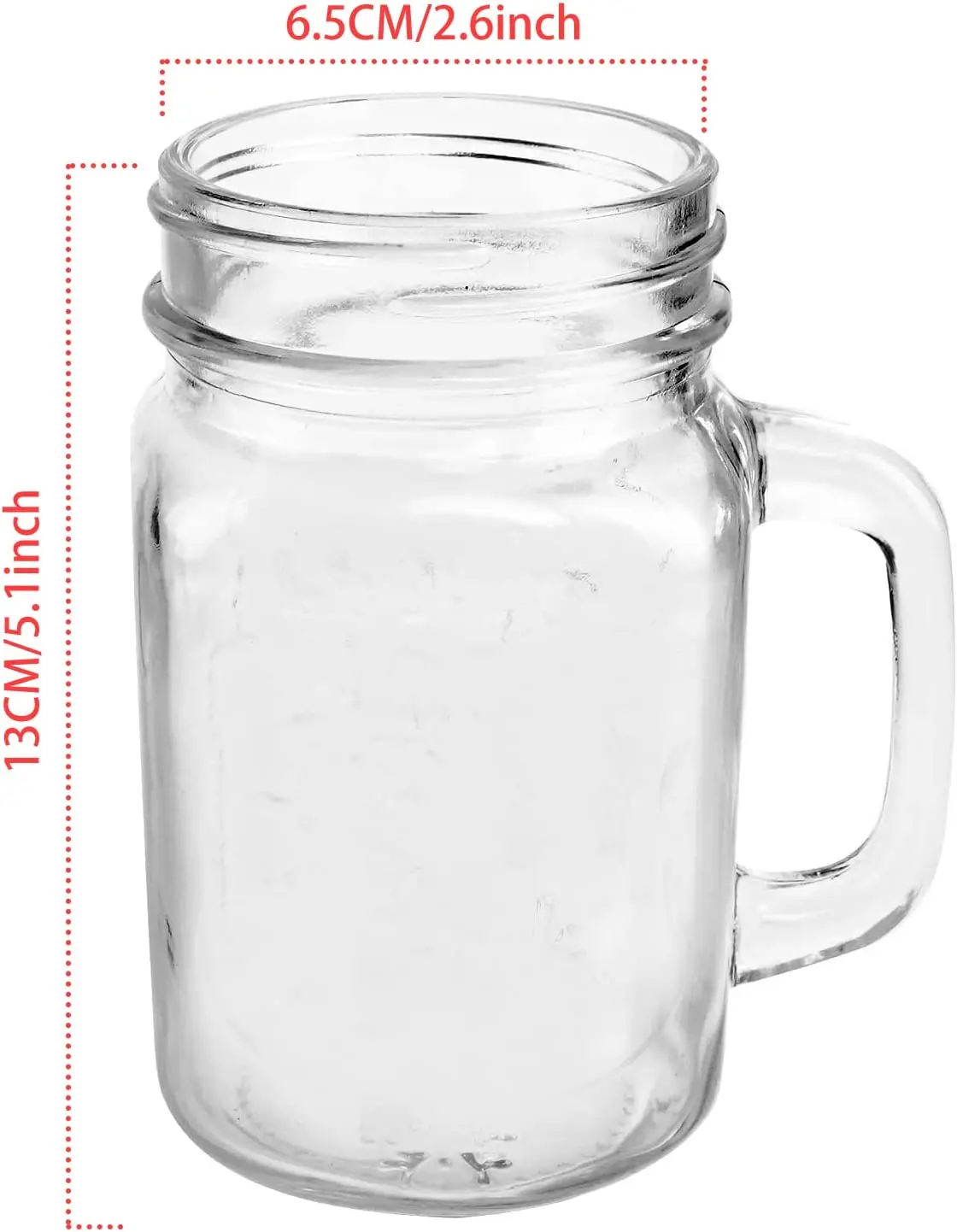 Reusable Fruit Juice Cool Drin - Mason Jar 8Oz recension och pris