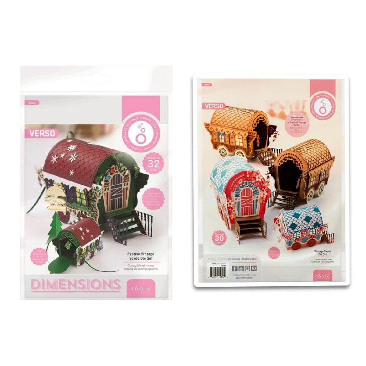 Vintage Vardo Caravan Box Meta - Candle Sachet recension och pris