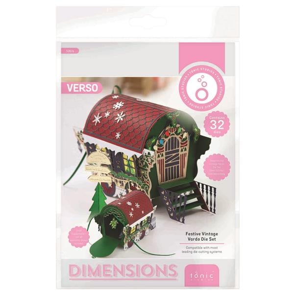 Vintage Vardo Caravan Box Meta - Candle Sachet recension och pris