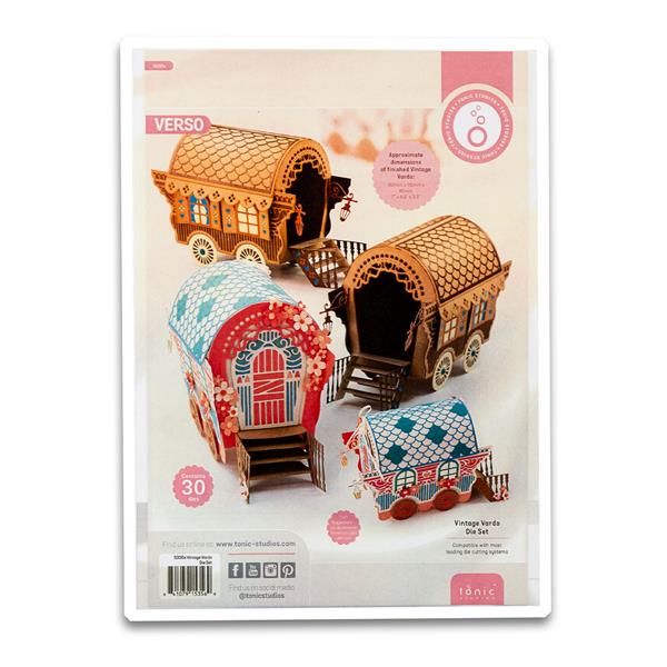 Vintage Vardo Caravan Box Meta - Candle Sachet recension och pris