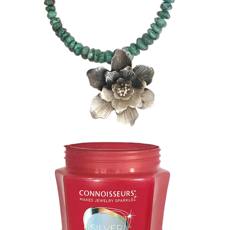 Connoisseurs Silver Jewelry Cl - Mason Jar 8Oz recension och pris