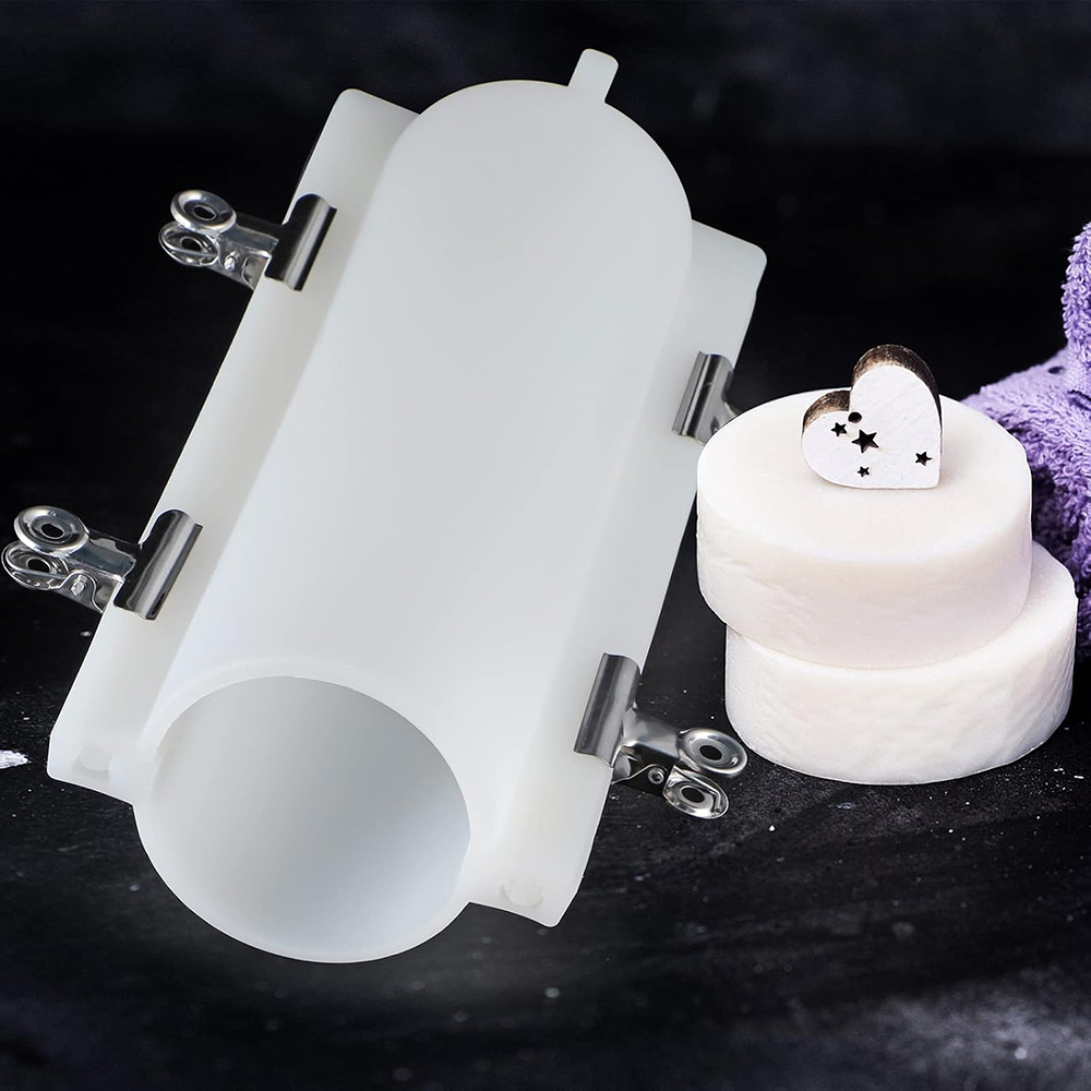 Big Cylinder Tube Soap Mold wi - Candle Supplies In Bulk recension och pris
