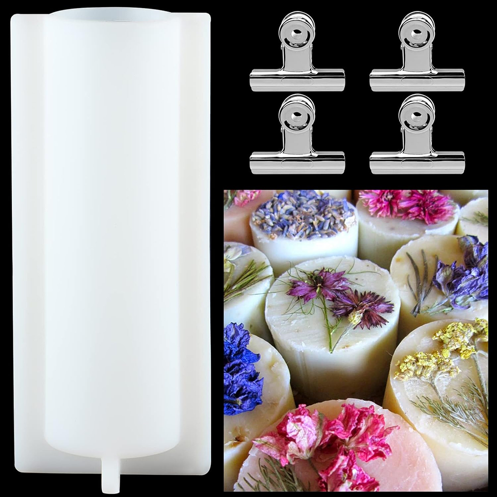 Big Cylinder Tube Soap Mold wi - Candle Supplies In Bulk recension och pris