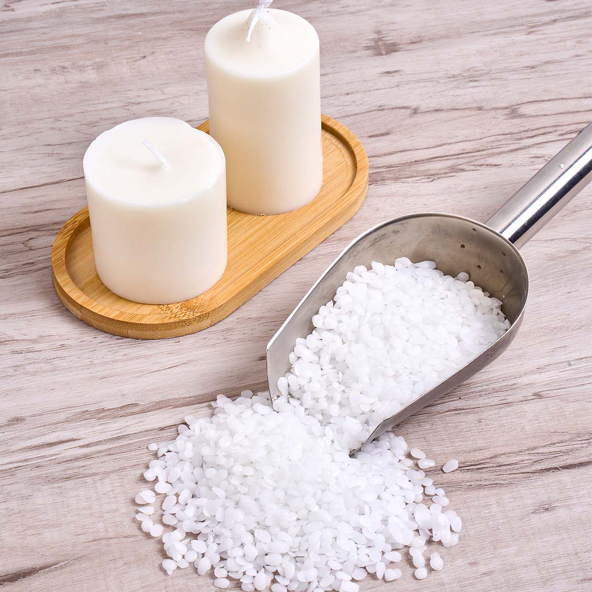 White Beeswax Pure Natural Gra - Candle Supplies Beeswax recension och pris