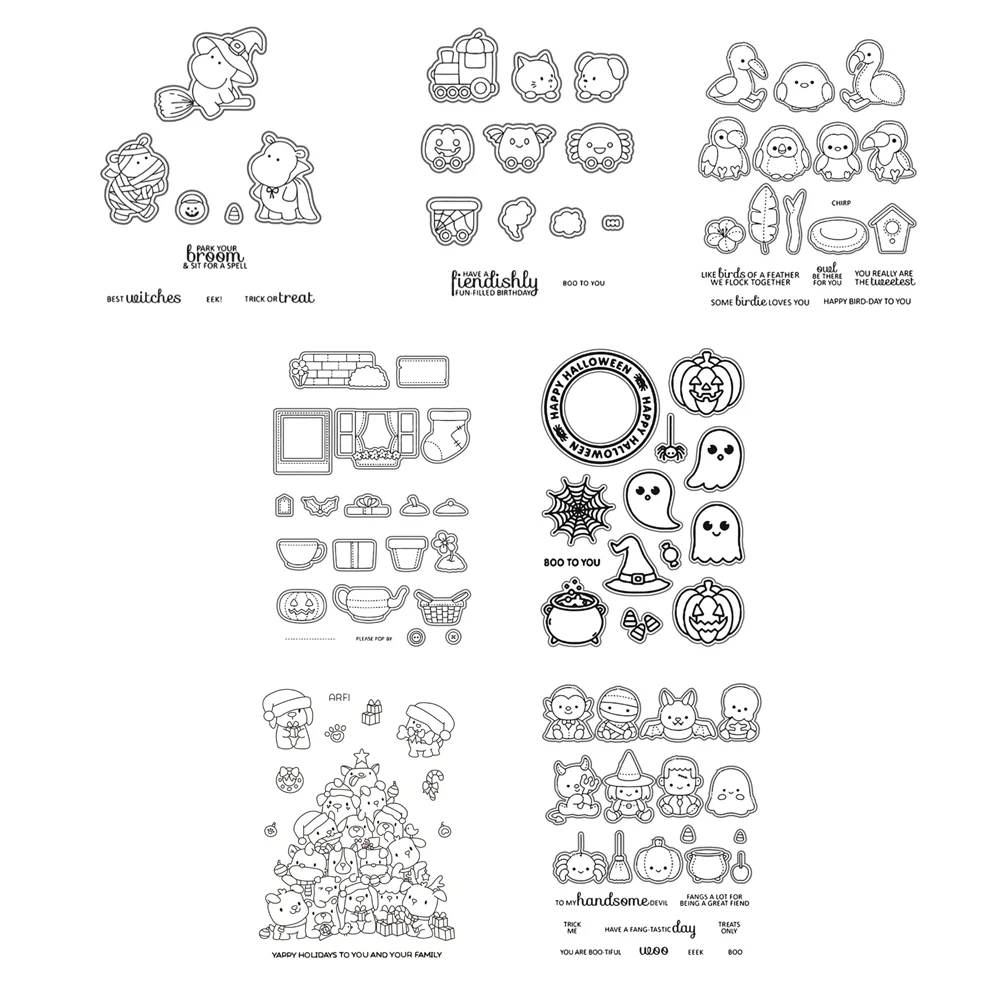 Cutting Dies and Clear Stamps  - Candle Sachet recension och pris
