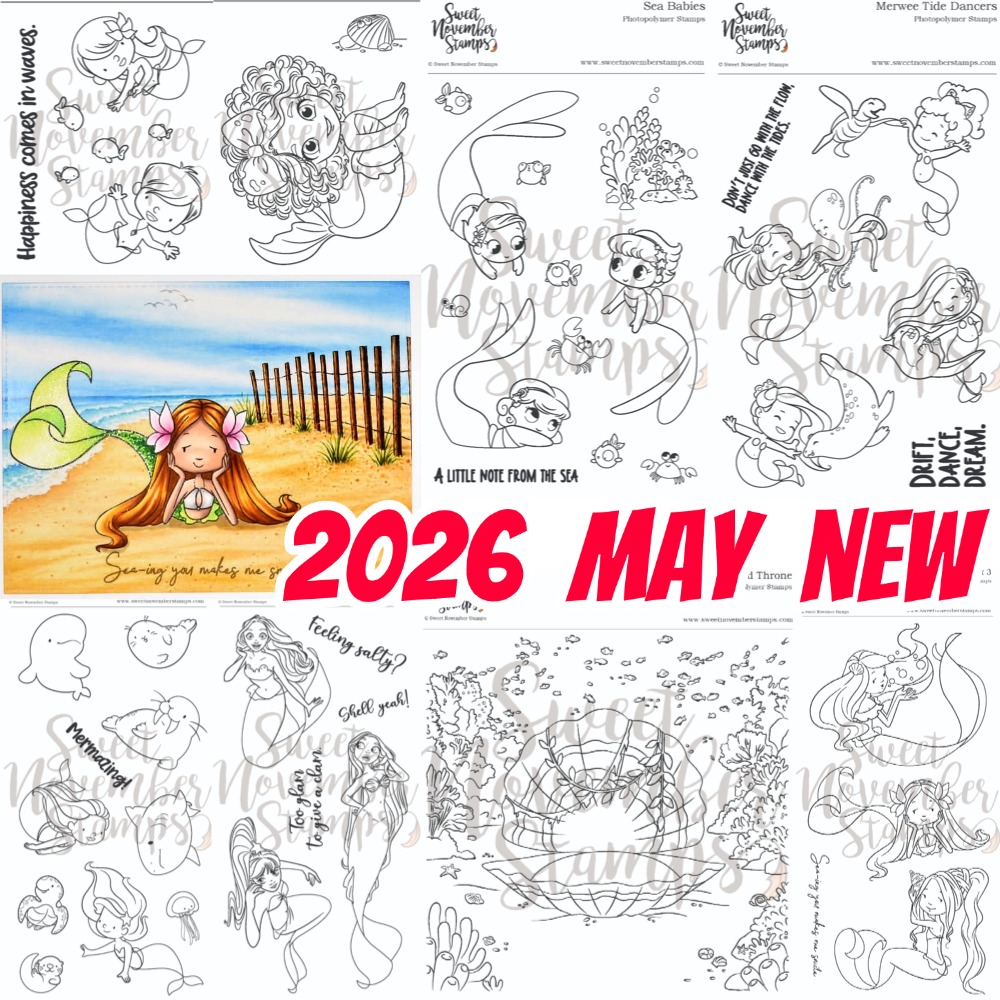 2026 New Clear Stamp Set - Sea - Candle Sachet recension och pris