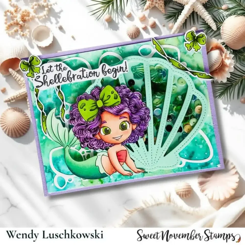 2026 New Clear Stamp Set - Sea - Candle Sachet recension och pris