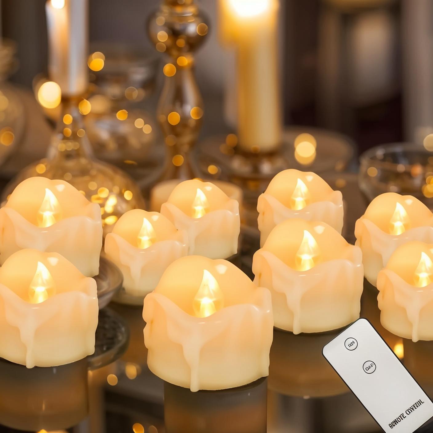 Remote Timer Tea Lights Candle - Candle Zero recension och pris