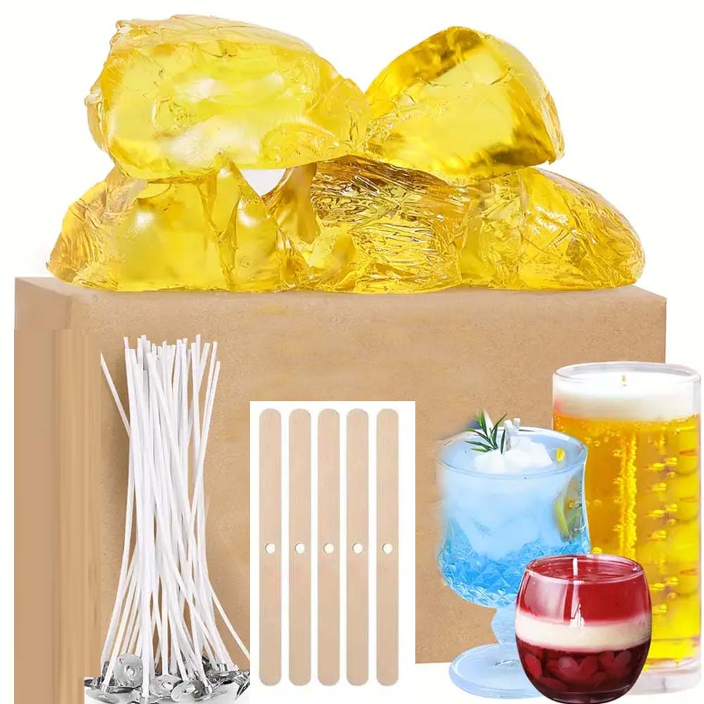 200g Yellow Clear Gel Jelly Wa - Candle Supplies In Bulk recension och pris