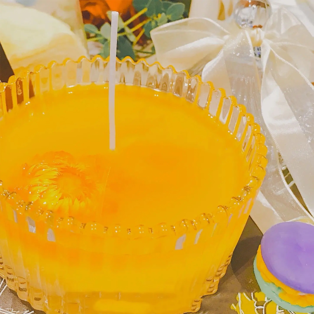200g Yellow Clear Gel Jelly Wa - Candle Supplies In Bulk recension och pris