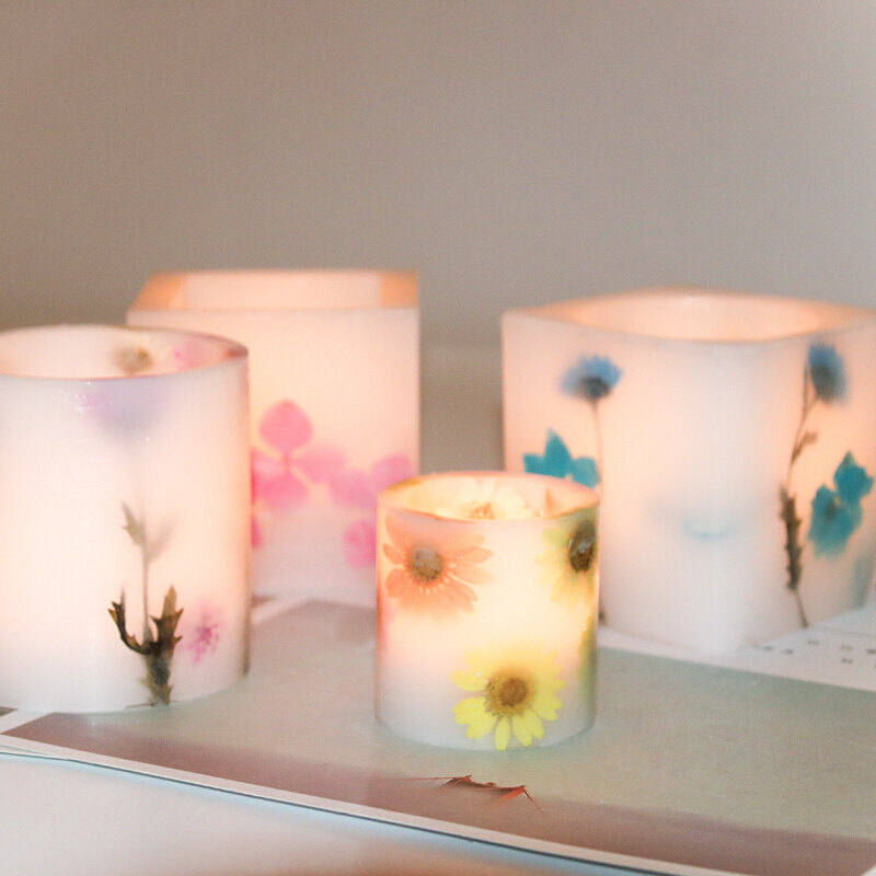 Windproof Wax Cup Acrylic Mold - Candle Supplies In Bulk recension och pris