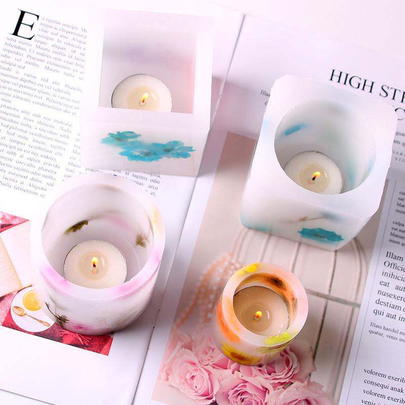 Windproof Wax Cup Acrylic Mold - Candle Supplies In Bulk recension och pris