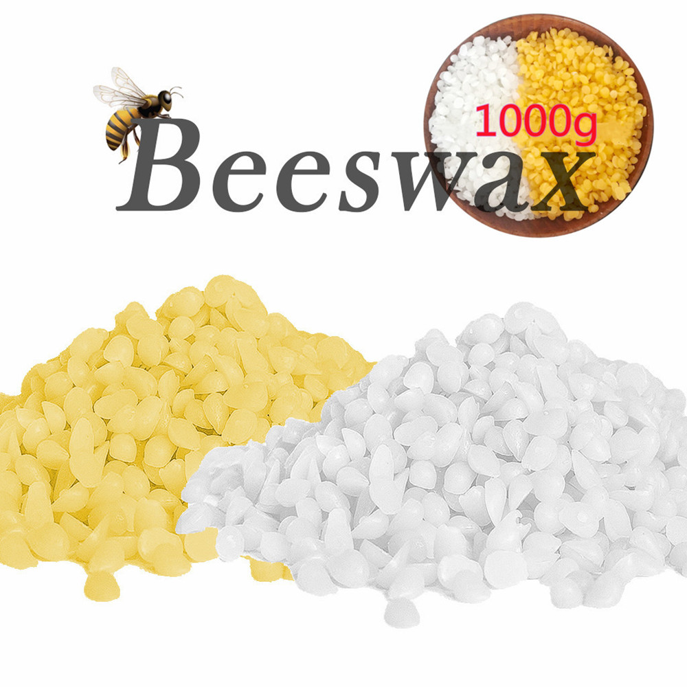 1000g Pure Natural Beeswax 100 - Candle Supplies Beeswax recension och pris