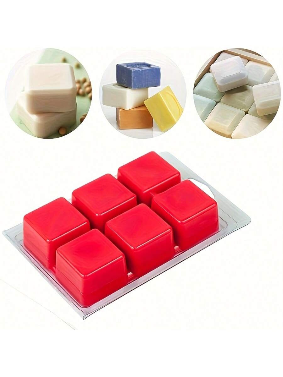 12/24 Pieces Rectangular 6-Hol - Candle Supplies In Bulk recension och pris