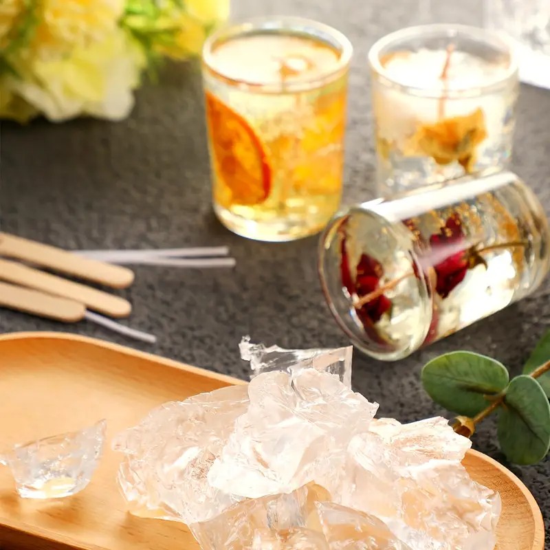 Transparent Crystal Wax, Jelly - Candle Supplies In Bulk recension och pris
