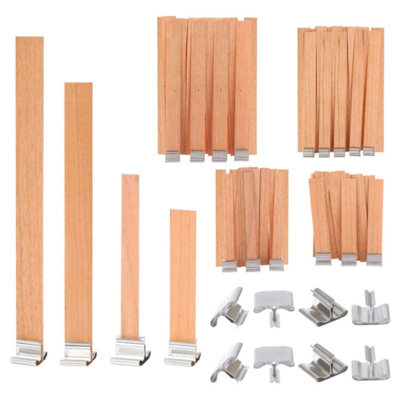 30pcs High Quality Wooden Cand - Candle Supplies Beeswax recension och pris