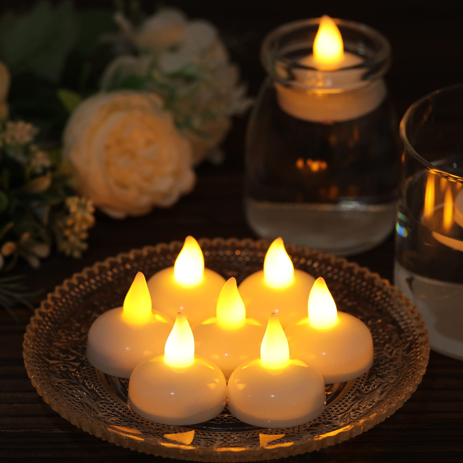 Flameless Floating Candles Fli - Candle Zero recension och pris
