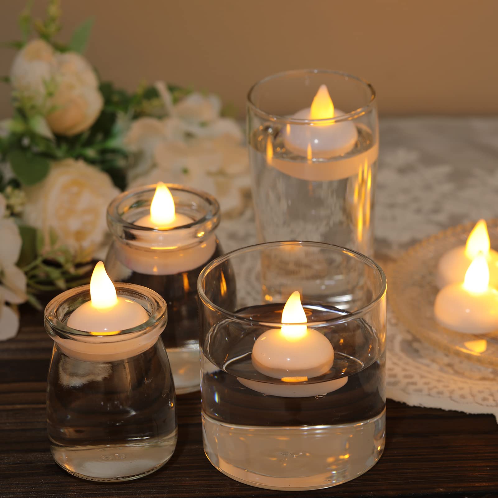 Flameless Floating Candles Fli - Candle Zero recension och pris