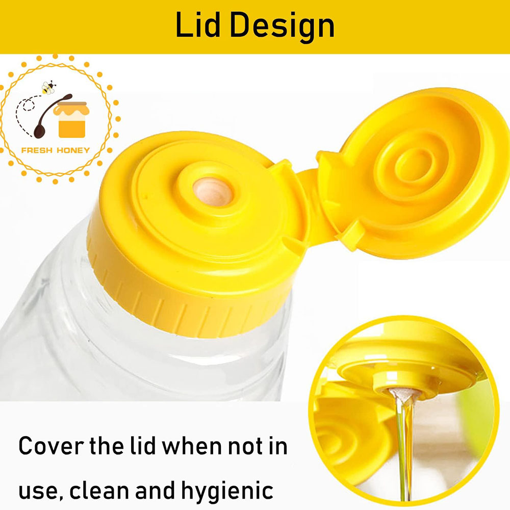 8oz Clear Plastic Honey Bottle - Mason Jar 8Oz recension och pris