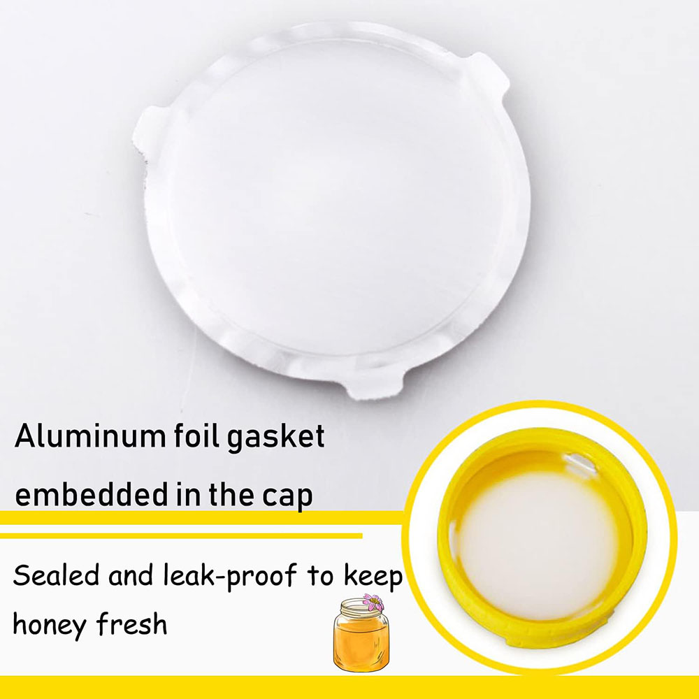 8oz Clear Plastic Honey Bottle - Mason Jar 8Oz recension och pris