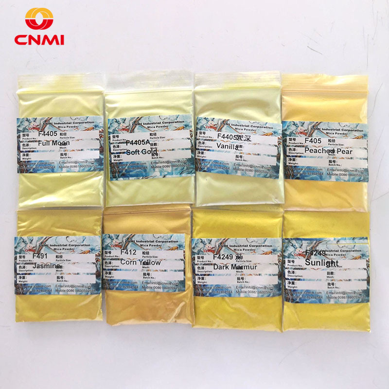 100g Royal Gold Mica Powder Pe - Candle Sachet recension och pris