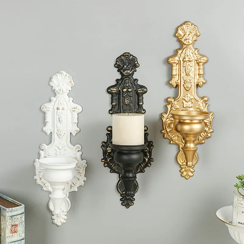 Gold Mounted Wall Candle Holde - Candle Zero recension och pris