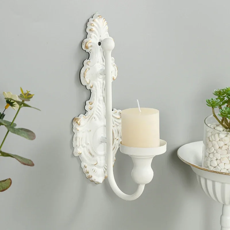 Gold Mounted Wall Candle Holde - Candle Zero recension och pris