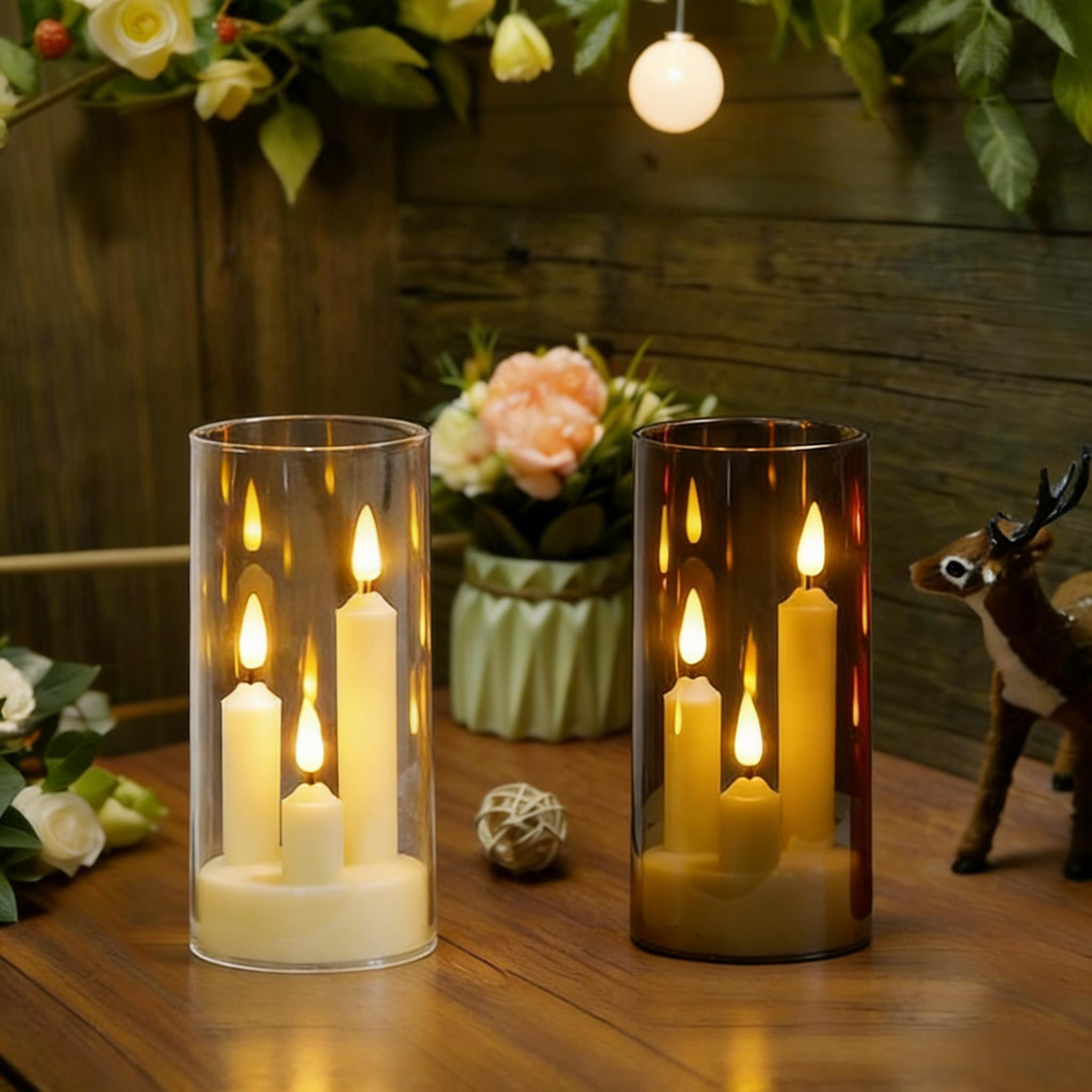 3 In1 Flameless LED Taper Cand - Candle Zero recension och pris