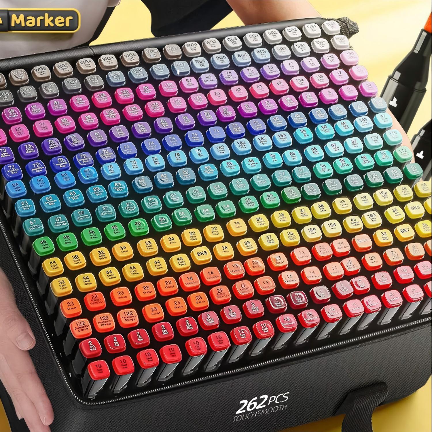 24-262 Colors Alcohol Drawing  - Copic Marker Sketch recension och pris