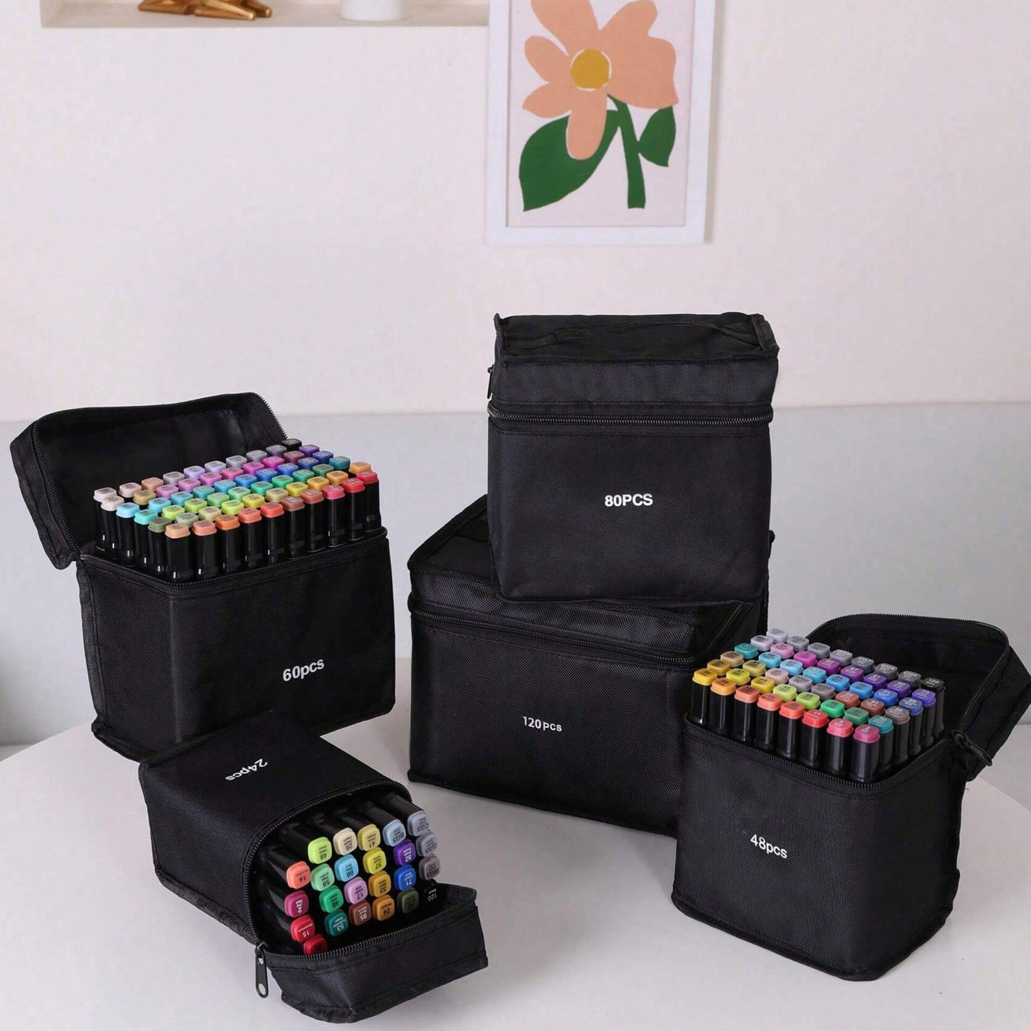 24-262 Colors Alcohol Drawing  - Copic Marker Sketch recension och pris