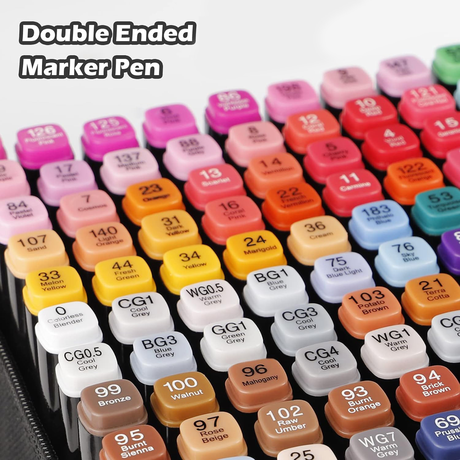 24-262 Colors Alcohol Drawing  - Copic Marker Sketch recension och pris