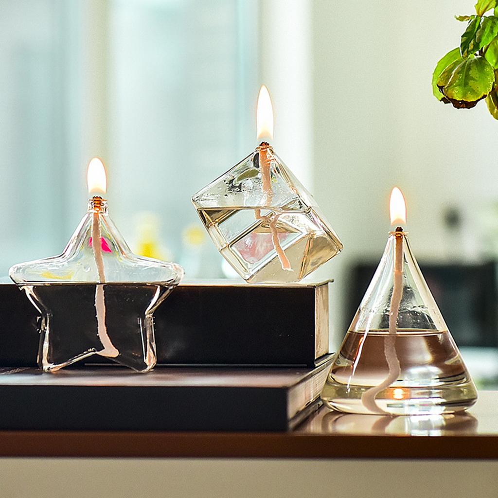 Romantic Refillable Glass Oil  - Candle Zero recension och pris