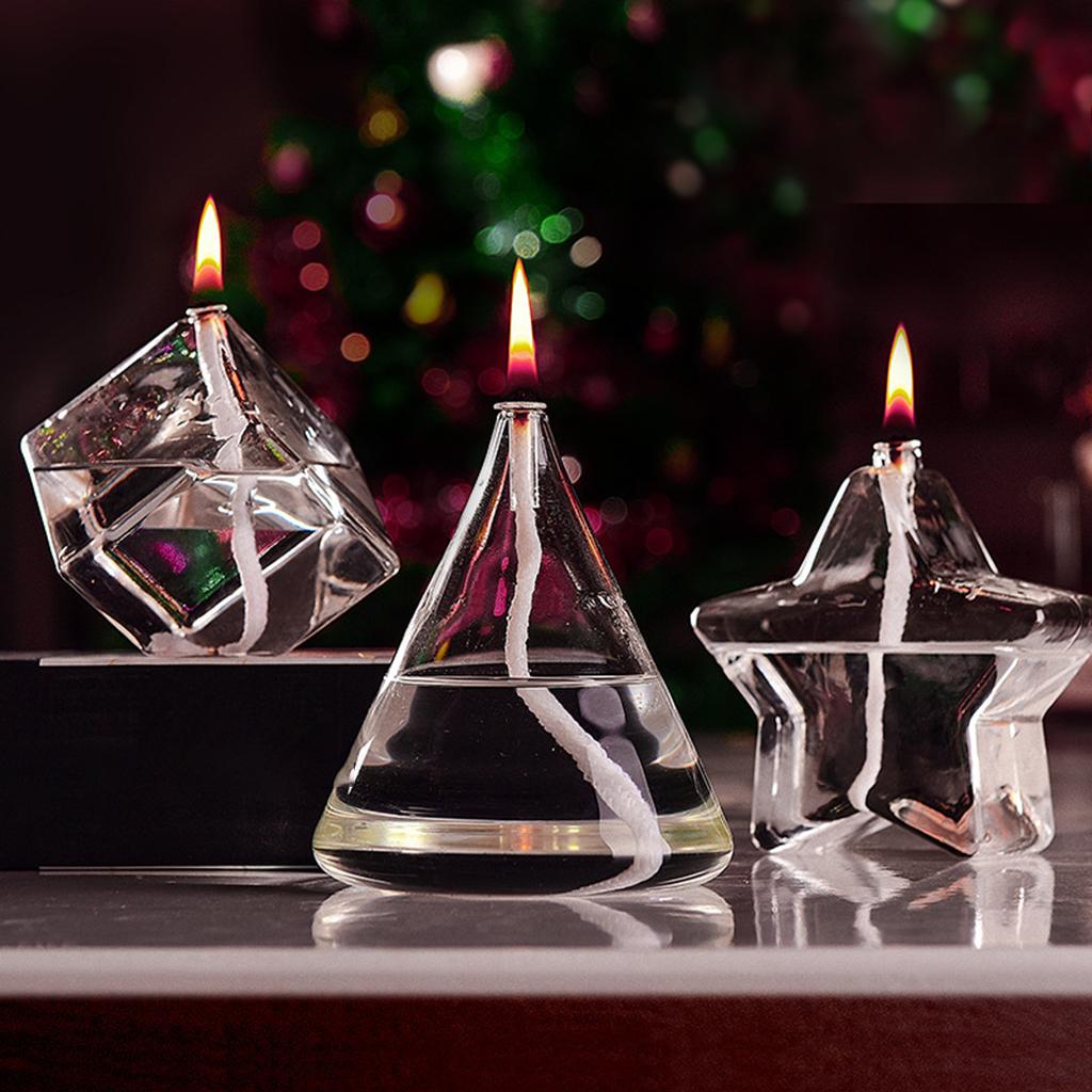 Romantic Refillable Glass Oil  - Candle Zero recension och pris