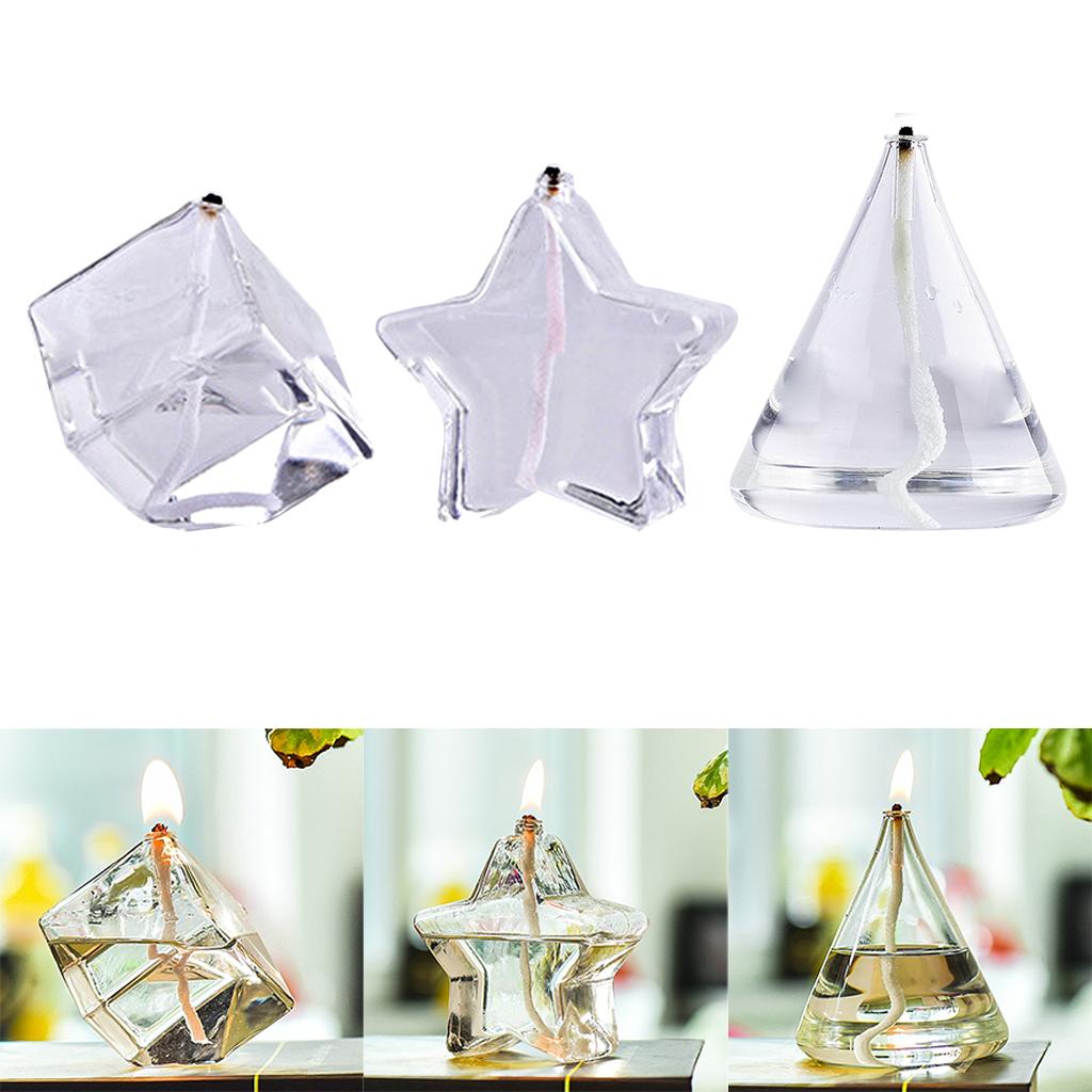 Romantic Refillable Glass Oil  - Candle Zero recension och pris