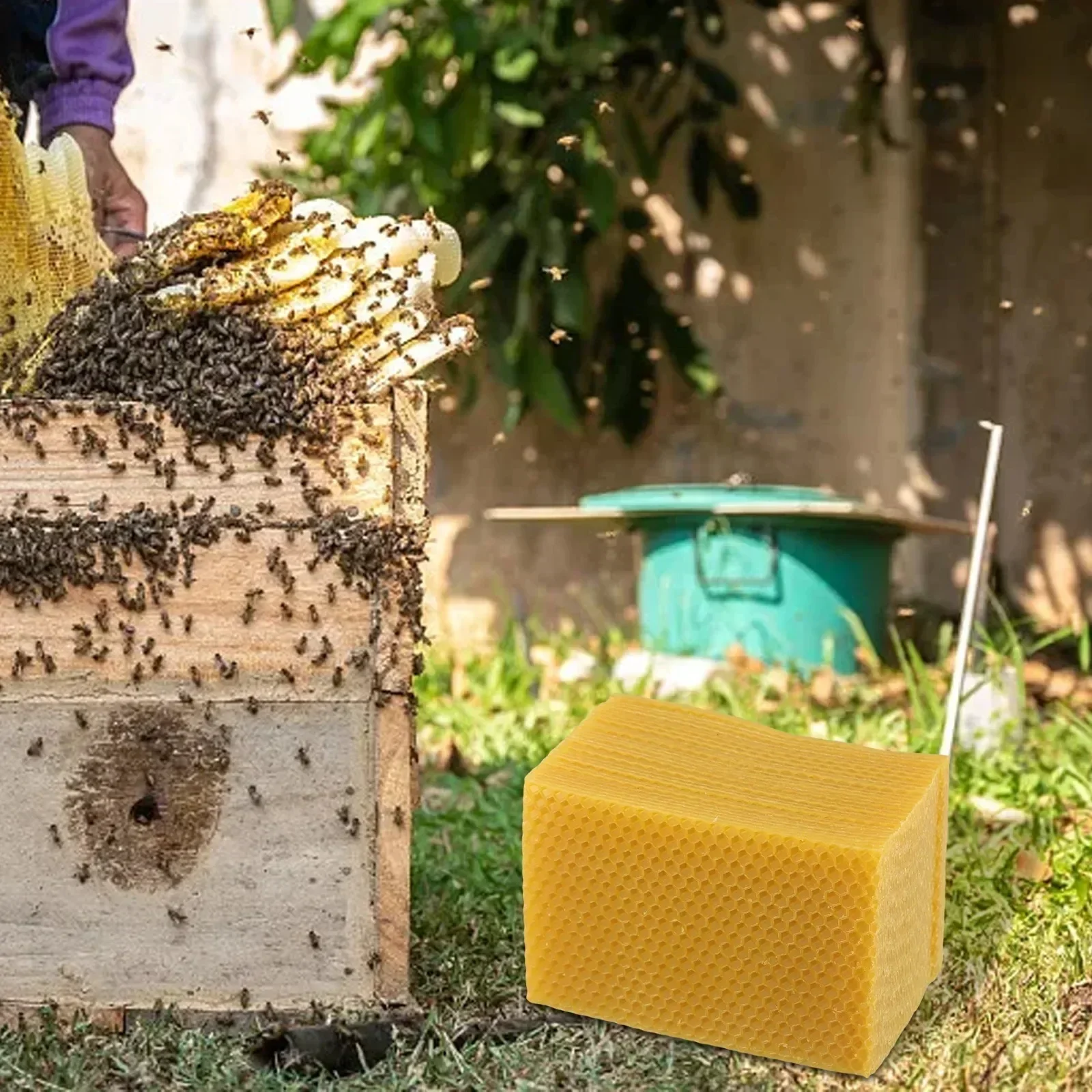 Beehive Supplies Beehive Found - Candle Supplies Beeswax recension och pris