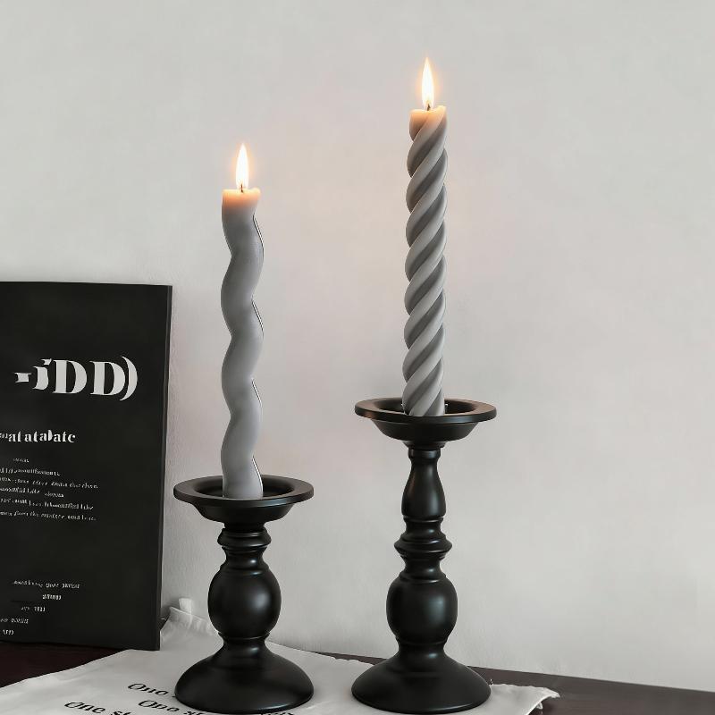 Long Spiral Silicone Candle Mo - Candle Supplies In Bulk recension och pris