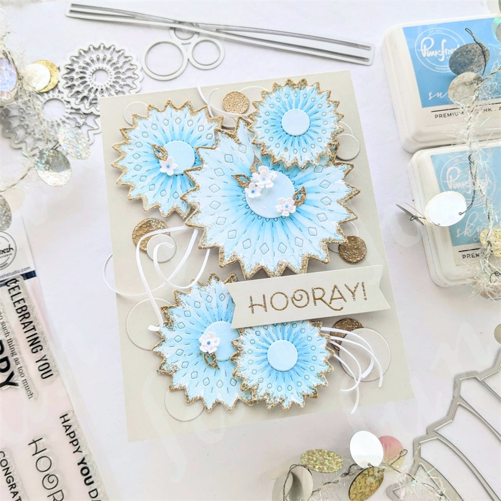Rosettes Metal Cutting Dies St - Candle Sachet recension och pris