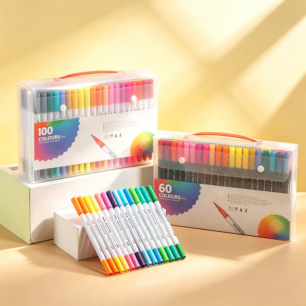 12-120 Colors Dual Tip Markers - Copic Marker Sketch recension och pris