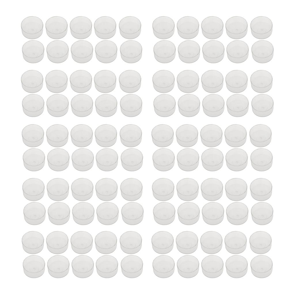 Practical 100 pcs Plastic Tran - Candle Zero recension och pris