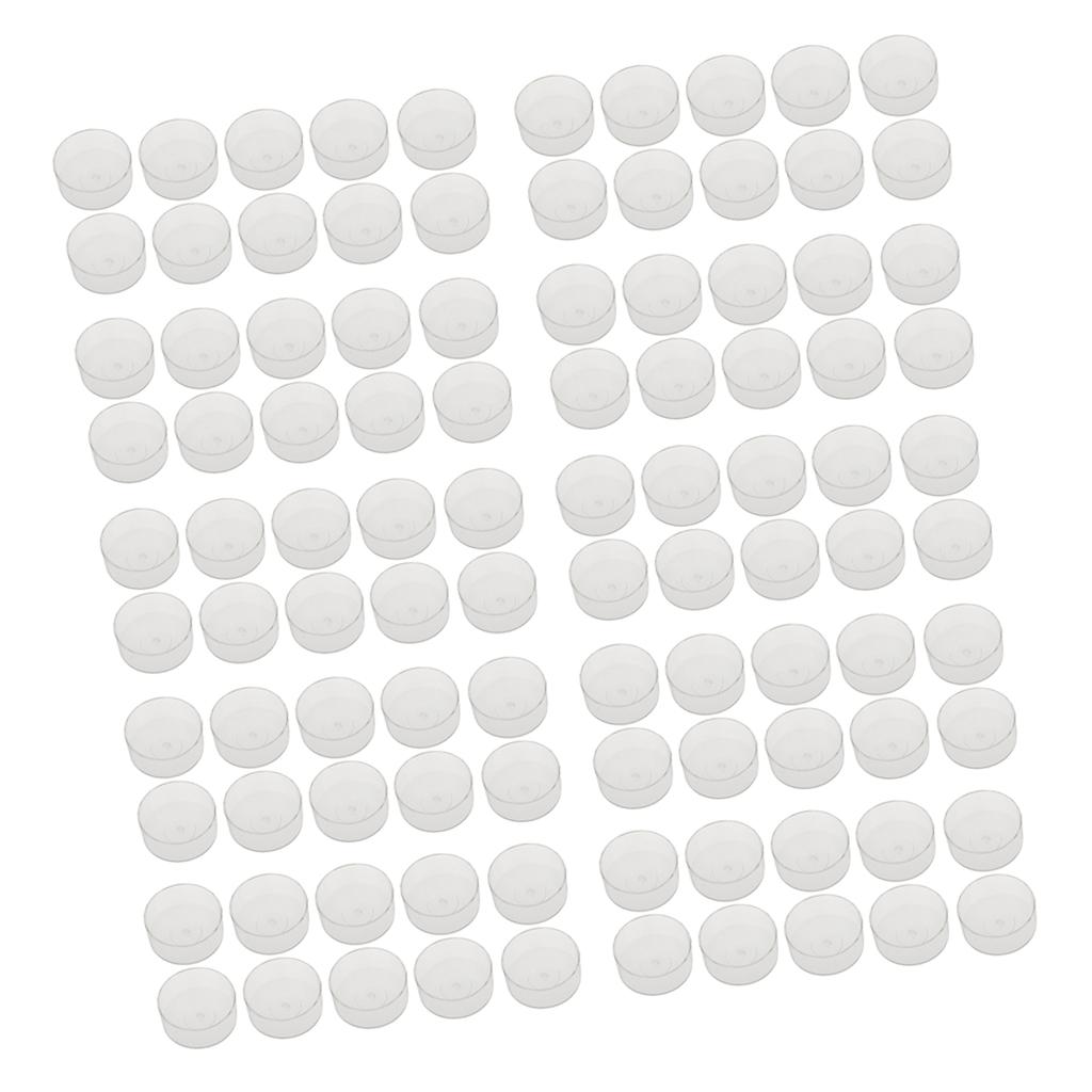 Practical 100 pcs Plastic Tran - Candle Zero recension och pris