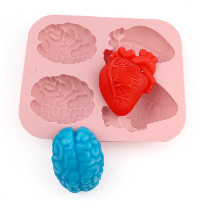 Human Brain And Heart Silicone - Candle Supplies In Bulk recension och pris