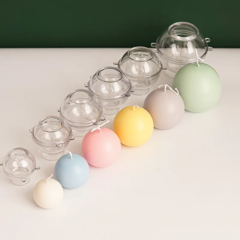 5-8cm Spherical Candle Plastic - Candle Supplies In Bulk recension och pris
