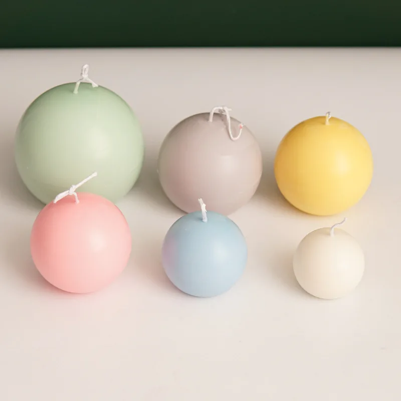 5-8cm Spherical Candle Plastic - Candle Supplies In Bulk recension och pris