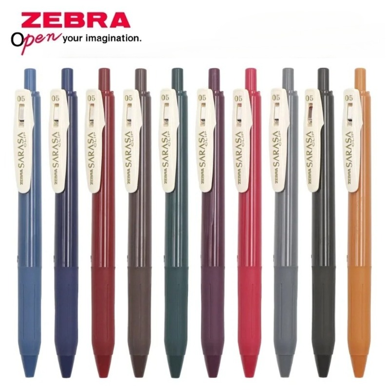 Japanese ZEBRA Zebra JJ15 Retr - Zebra Pen Sarasa recension och pris